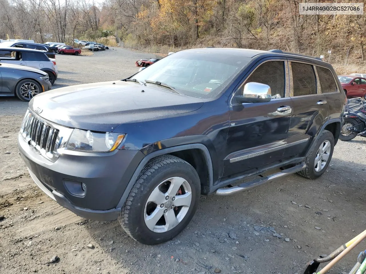 2011 Jeep Grand Cherokee Laredo VIN: 1J4RR4GG2BC527086 Lot: 79006424