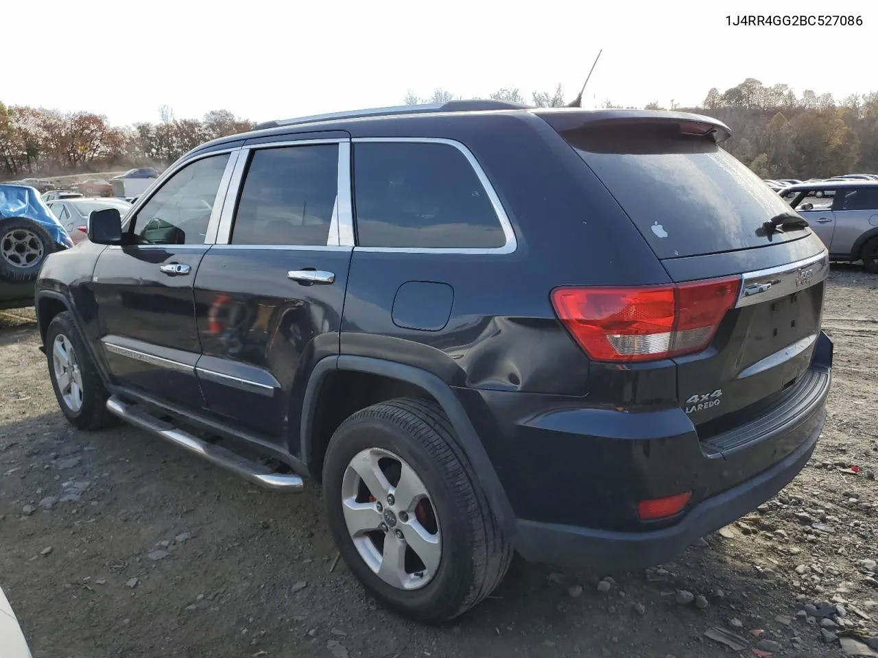 2011 Jeep Grand Cherokee Laredo VIN: 1J4RR4GG2BC527086 Lot: 79006424