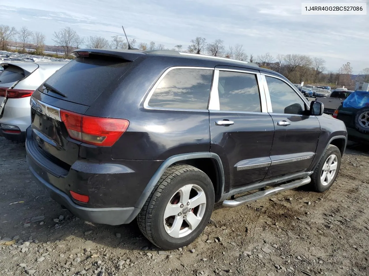 2011 Jeep Grand Cherokee Laredo VIN: 1J4RR4GG2BC527086 Lot: 79006424