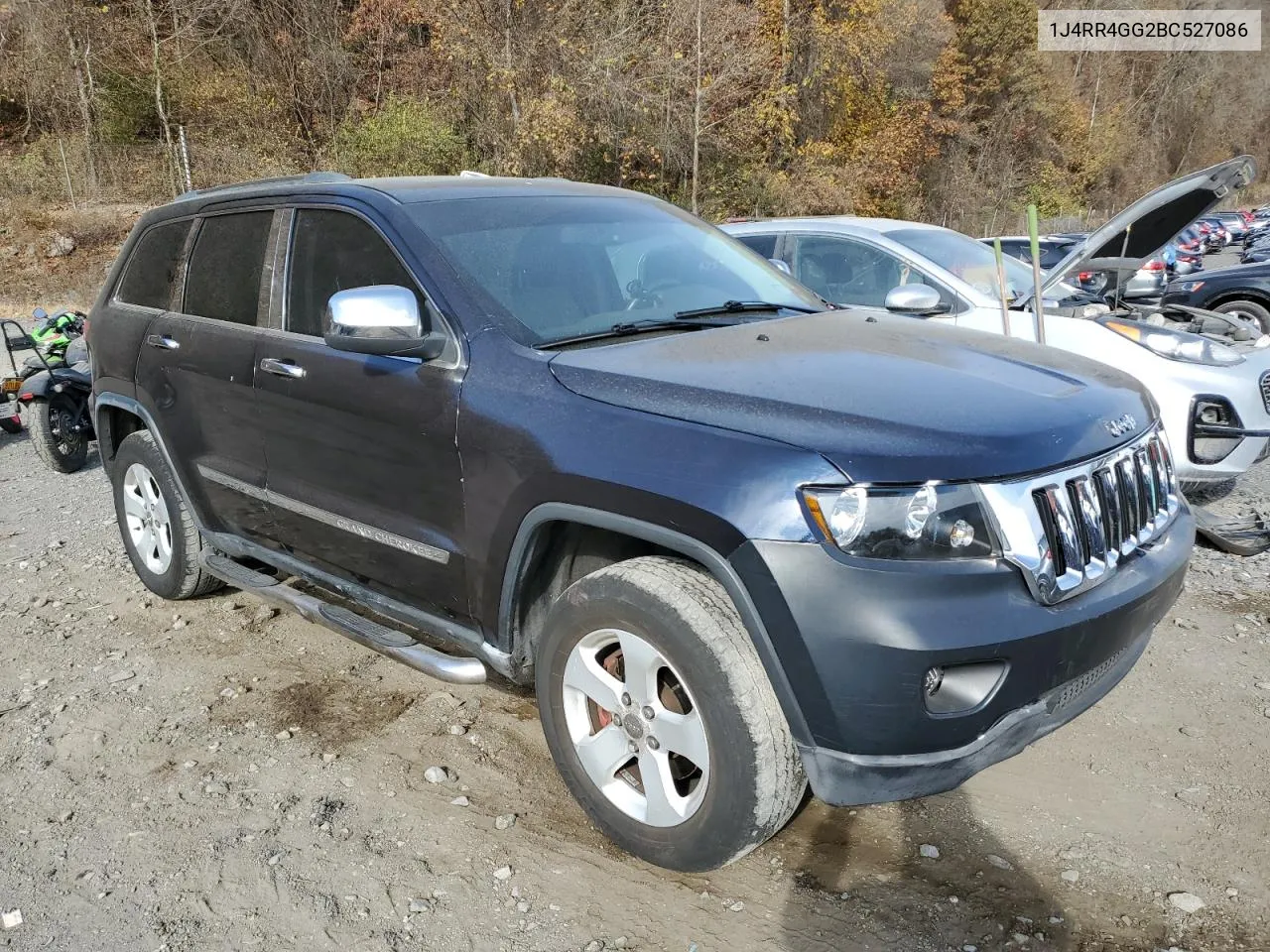 2011 Jeep Grand Cherokee Laredo VIN: 1J4RR4GG2BC527086 Lot: 79006424