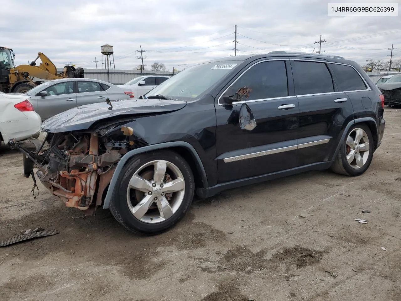 2011 Jeep Grand Cherokee Overland VIN: 1J4RR6GG9BC626399 Lot: 79535514