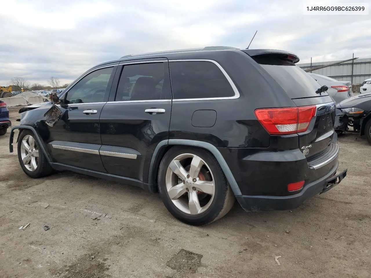 2011 Jeep Grand Cherokee Overland VIN: 1J4RR6GG9BC626399 Lot: 79535514