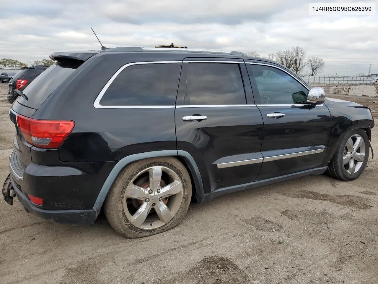 2011 Jeep Grand Cherokee Overland VIN: 1J4RR6GG9BC626399 Lot: 79535514