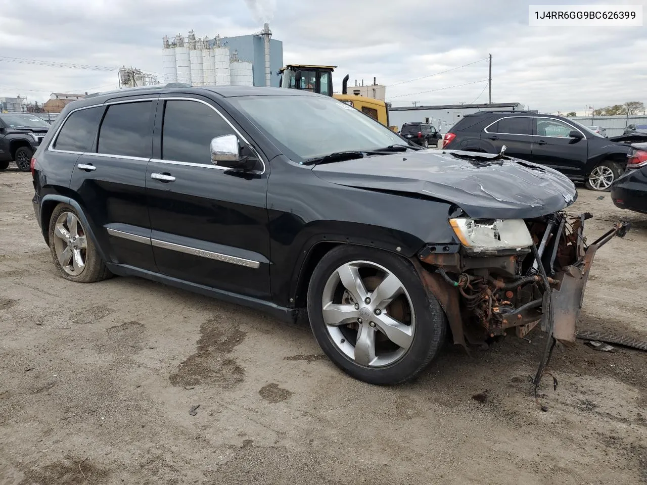 2011 Jeep Grand Cherokee Overland VIN: 1J4RR6GG9BC626399 Lot: 79535514