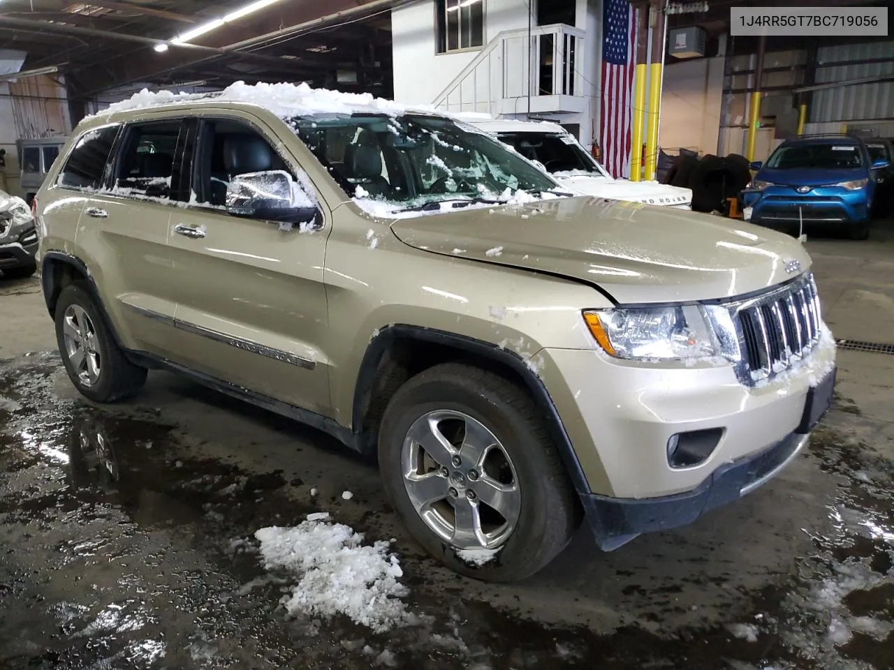 2011 Jeep Grand Cherokee Limited VIN: 1J4RR5GT7BC719056 Lot: 79572644