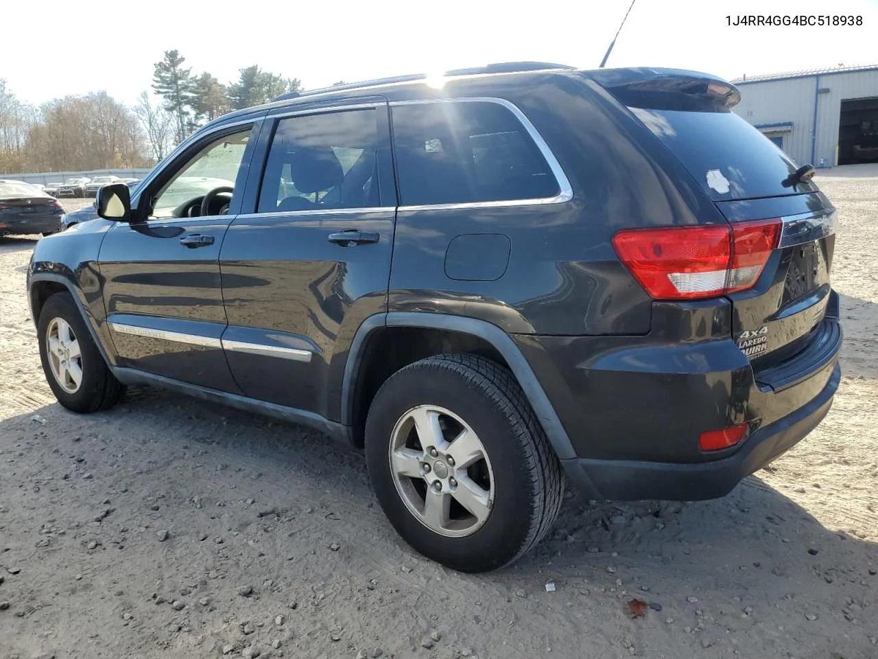 2011 Jeep Grand Cherokee Laredo VIN: 1J4RR4GG4BC518938 Lot: 79626494