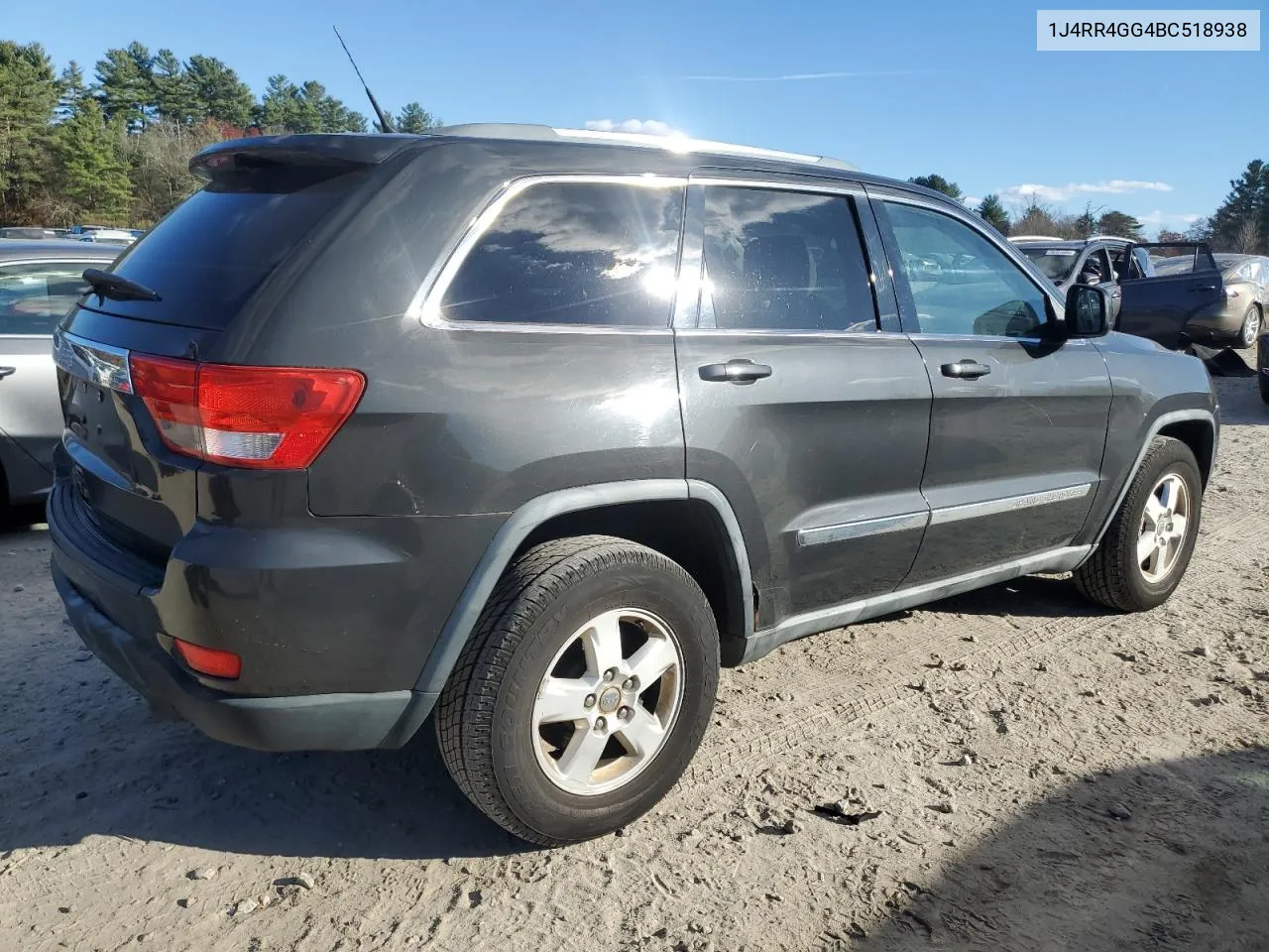 2011 Jeep Grand Cherokee Laredo VIN: 1J4RR4GG4BC518938 Lot: 79626494