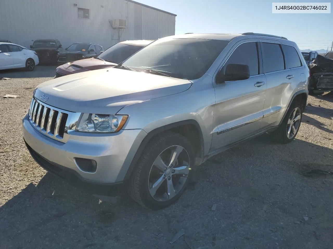 2011 Jeep Grand Cherokee Laredo VIN: 1J4RS4GG2BC746022 Lot: 79704884