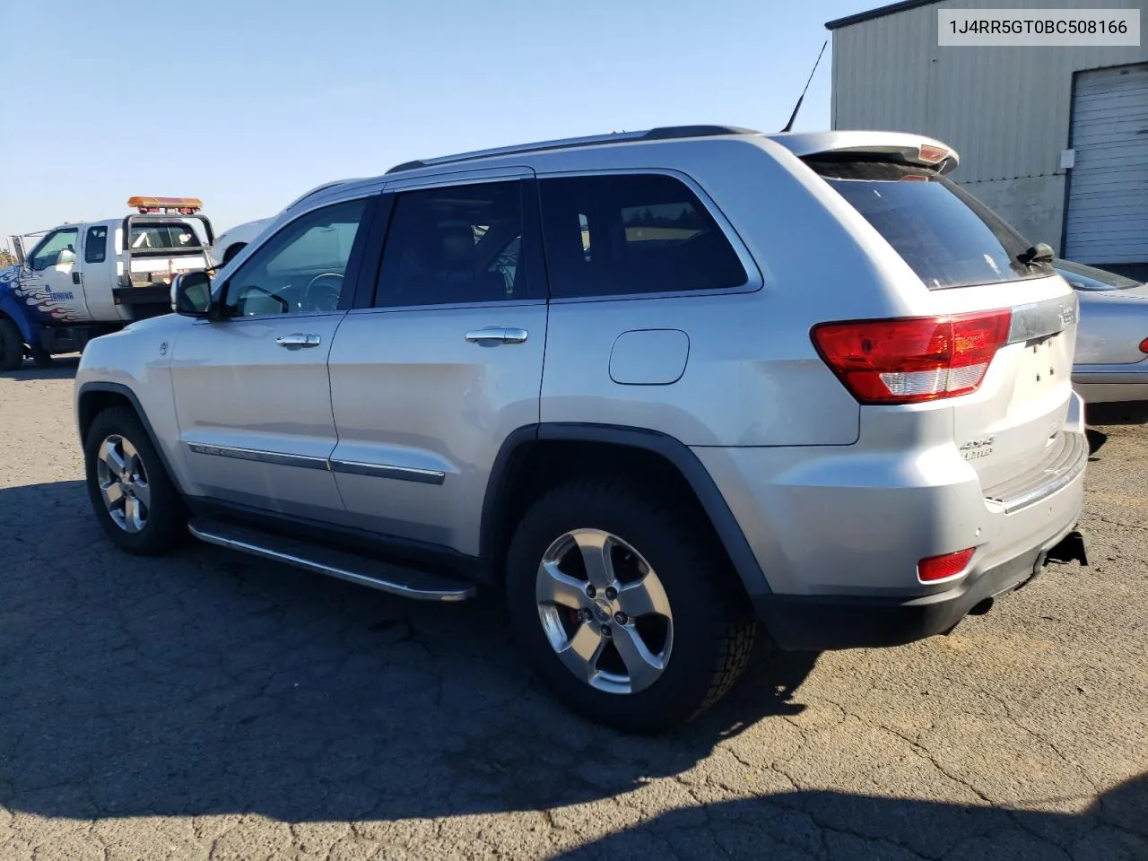 2011 Jeep Grand Cherokee Limited VIN: 1J4RR5GT0BC508166 Lot: 79818304