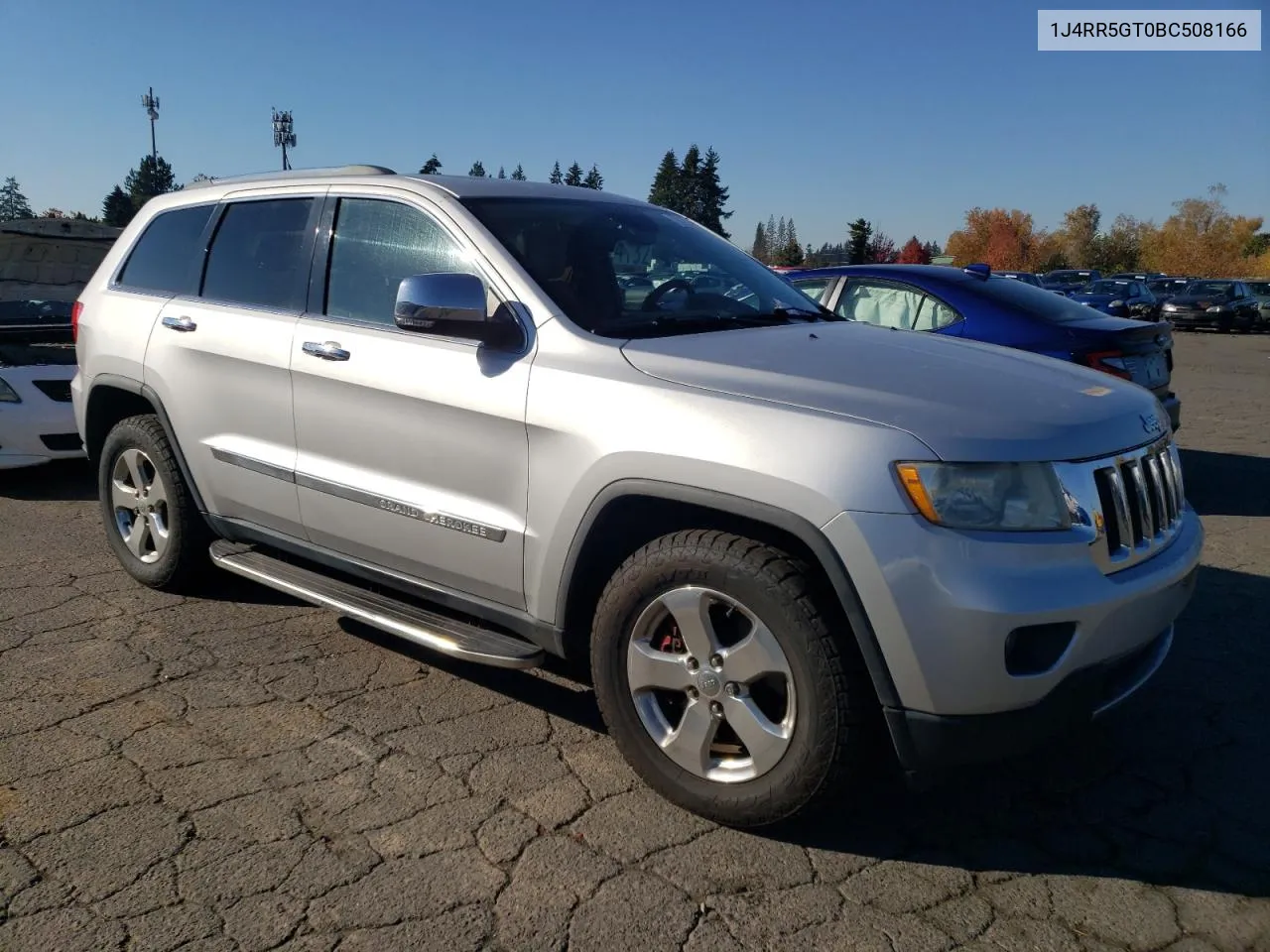 2011 Jeep Grand Cherokee Limited VIN: 1J4RR5GT0BC508166 Lot: 79818304