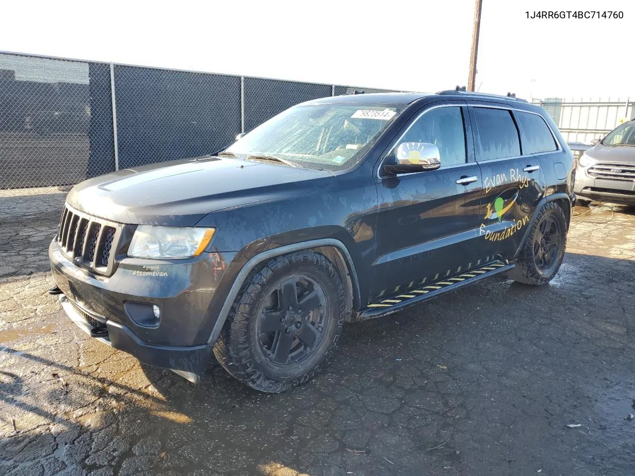 2011 Jeep Grand Cherokee Overland VIN: 1J4RR6GT4BC714760 Lot: 79823514