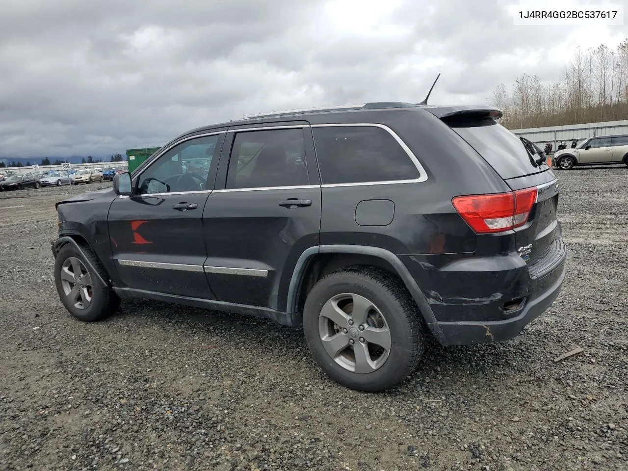 2011 Jeep Grand Cherokee Laredo VIN: 1J4RR4GG2BC537617 Lot: 79925644