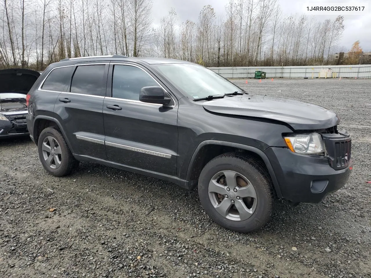 2011 Jeep Grand Cherokee Laredo VIN: 1J4RR4GG2BC537617 Lot: 79925644