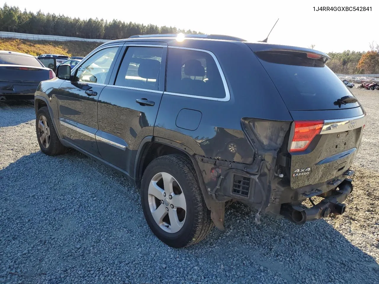 2011 Jeep Grand Cherokee Laredo VIN: 1J4RR4GGXBC542841 Lot: 80421924