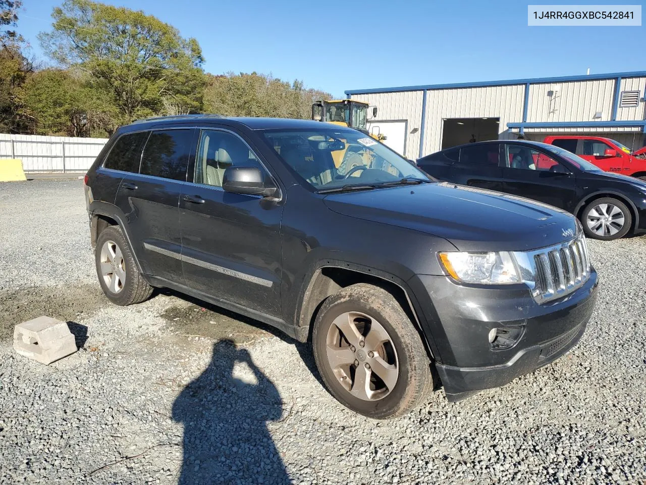 2011 Jeep Grand Cherokee Laredo VIN: 1J4RR4GGXBC542841 Lot: 80421924