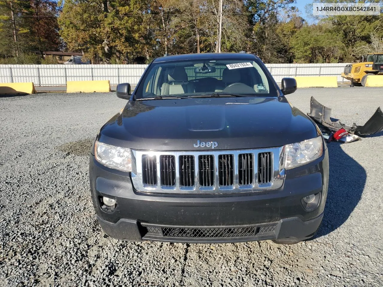 2011 Jeep Grand Cherokee Laredo VIN: 1J4RR4GGXBC542841 Lot: 80421924