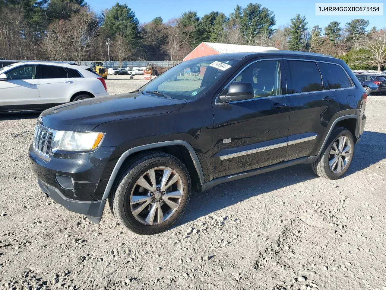 2011 Jeep Grand Cherokee Laredo VIN: 1J4RR4GGXBC675454 Lot: 81455944