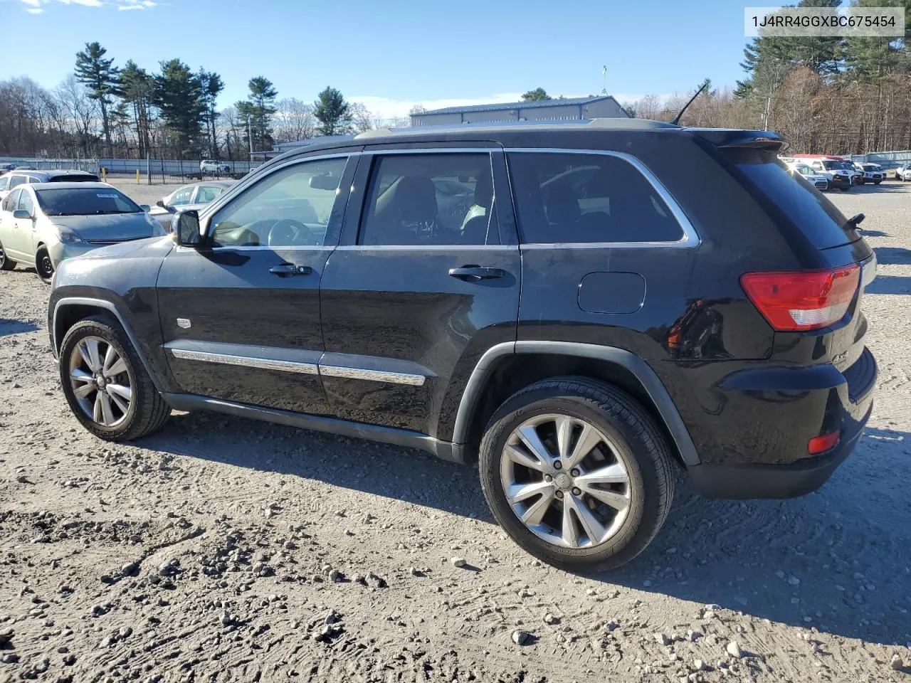 2011 Jeep Grand Cherokee Laredo VIN: 1J4RR4GGXBC675454 Lot: 81455944