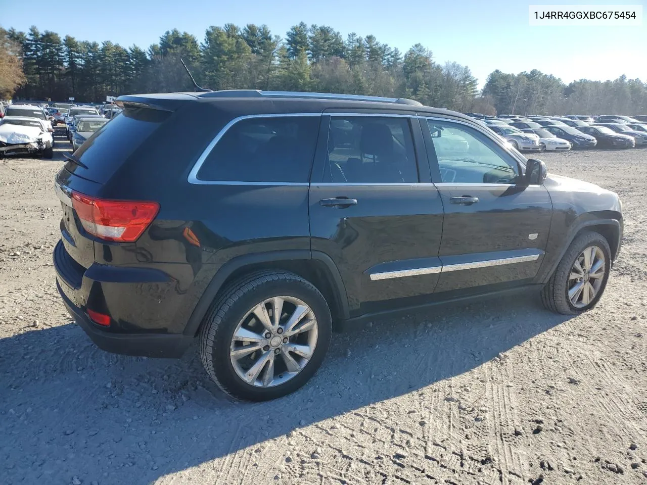 2011 Jeep Grand Cherokee Laredo VIN: 1J4RR4GGXBC675454 Lot: 81455944