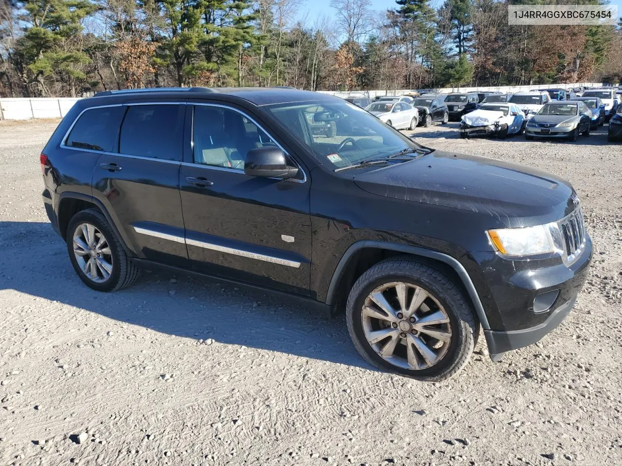 2011 Jeep Grand Cherokee Laredo VIN: 1J4RR4GGXBC675454 Lot: 81455944