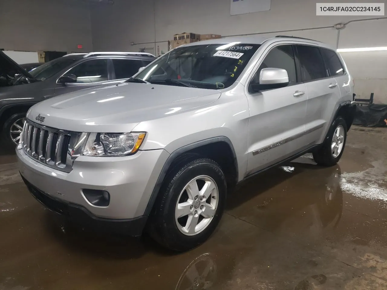 2012 Jeep Grand Cherokee Laredo VIN: 1C4RJFAG2CC234145 Lot: 41217564