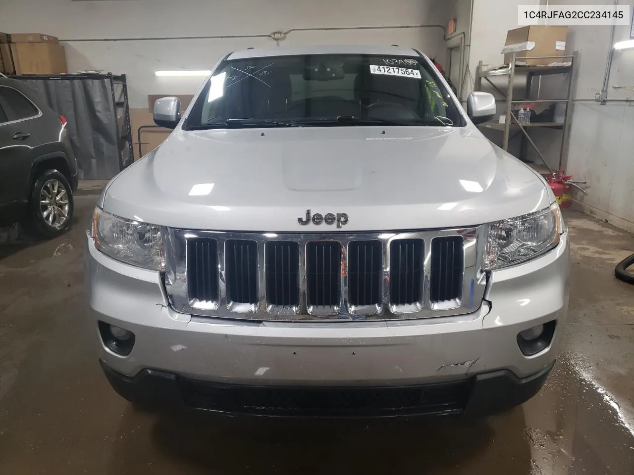 2012 Jeep Grand Cherokee Laredo VIN: 1C4RJFAG2CC234145 Lot: 41217564