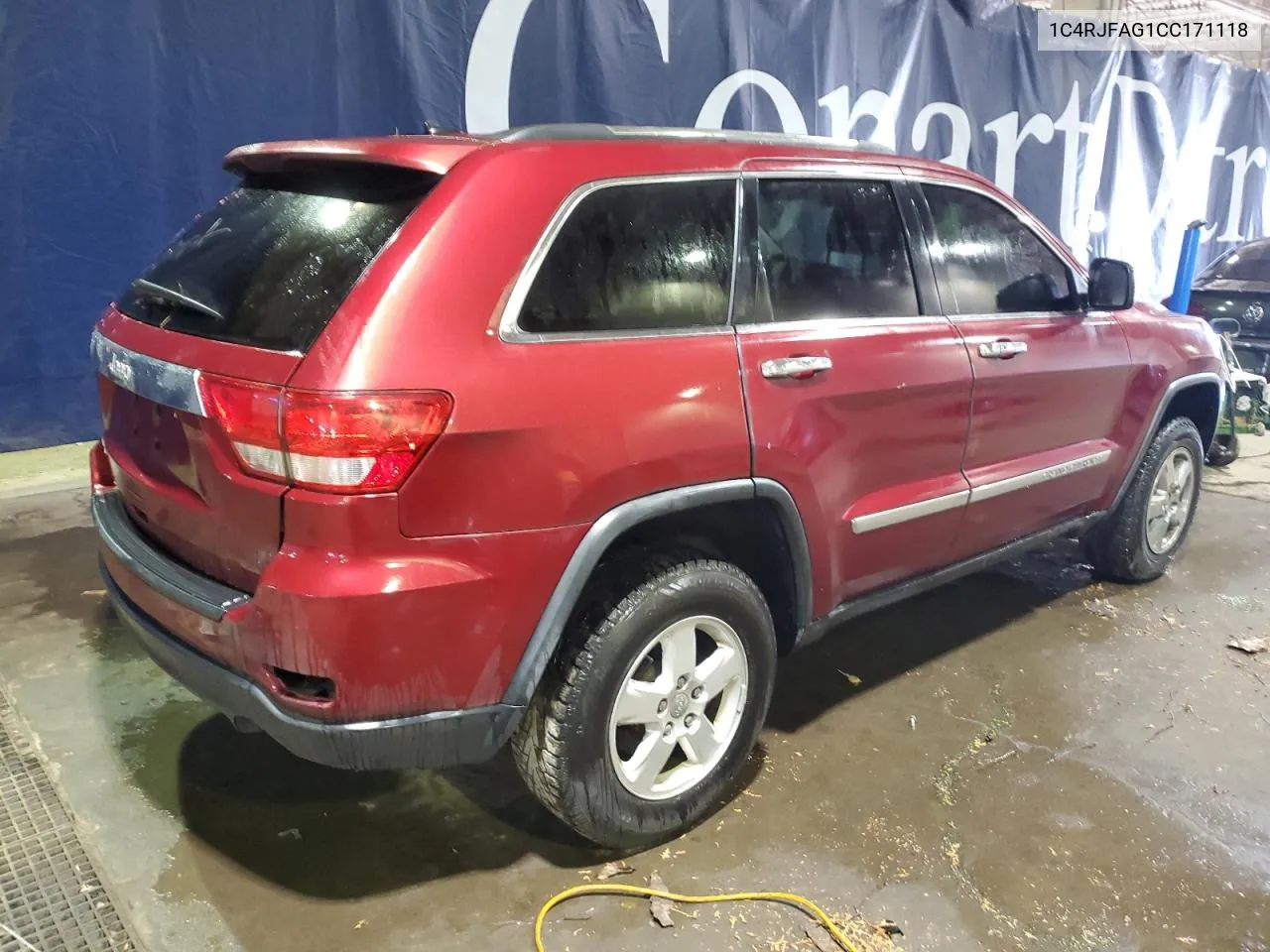 2012 Jeep Grand Cherokee Laredo VIN: 1C4RJFAG1CC171118 Lot: 48227964