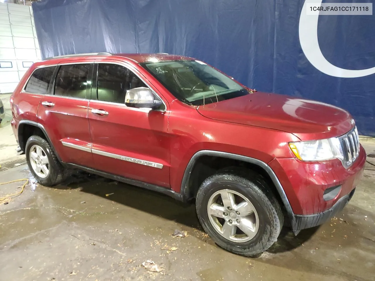 2012 Jeep Grand Cherokee Laredo VIN: 1C4RJFAG1CC171118 Lot: 48227964