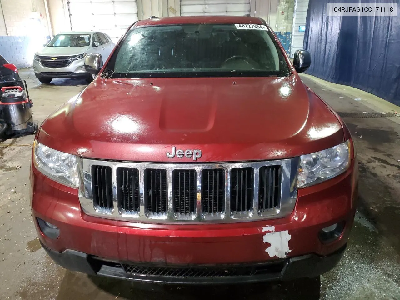 2012 Jeep Grand Cherokee Laredo VIN: 1C4RJFAG1CC171118 Lot: 48227964