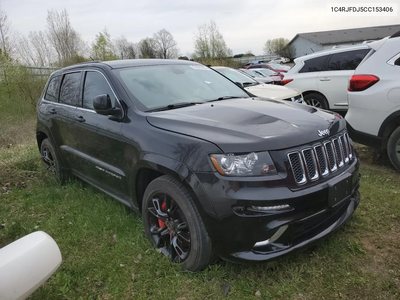 1C4RJFDJ5CC153406 2012 Jeep Grand Cherokee Srt-8