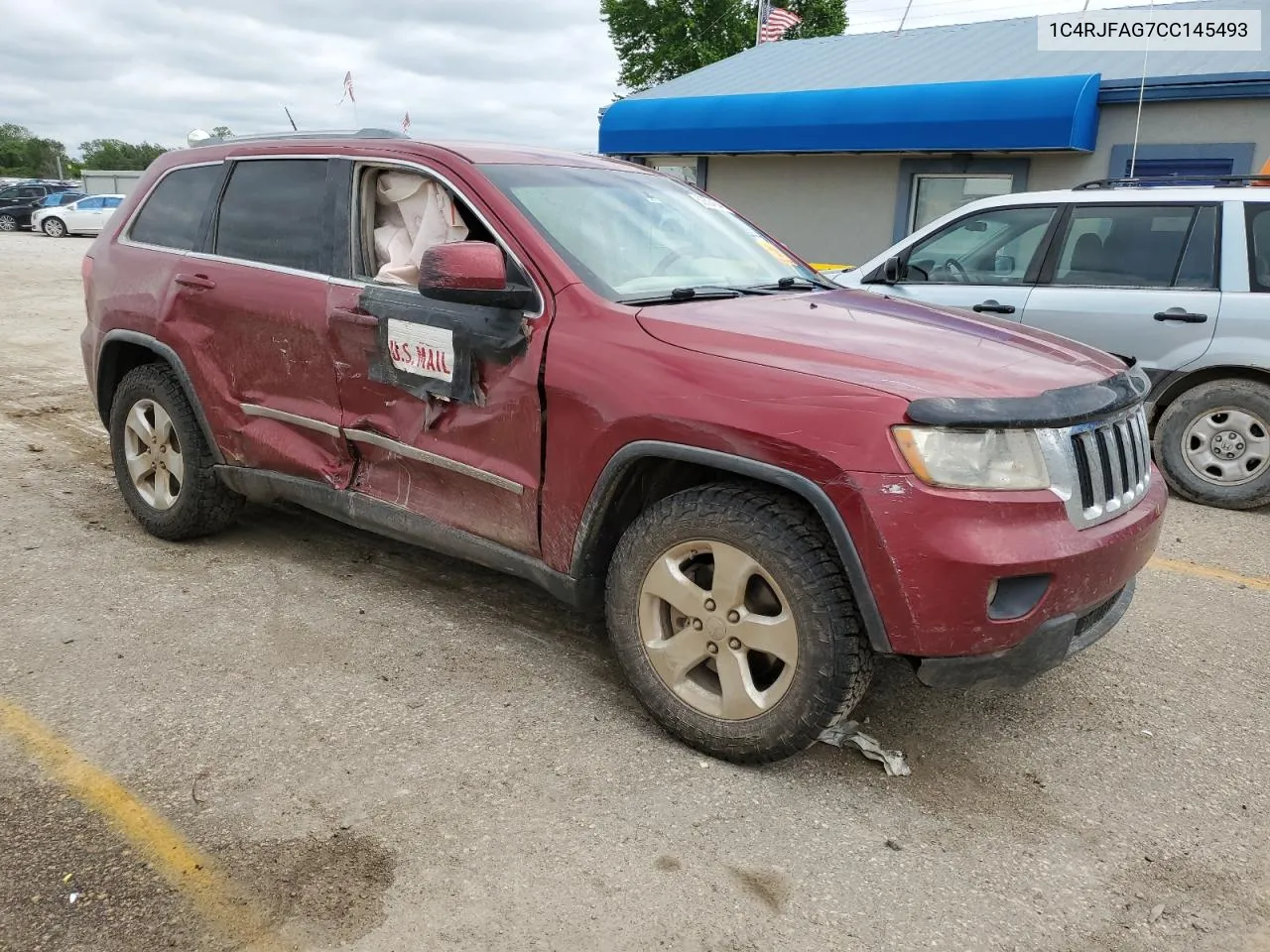 2012 Jeep Grand Cherokee Laredo VIN: 1C4RJFAG7CC145493 Lot: 53594544