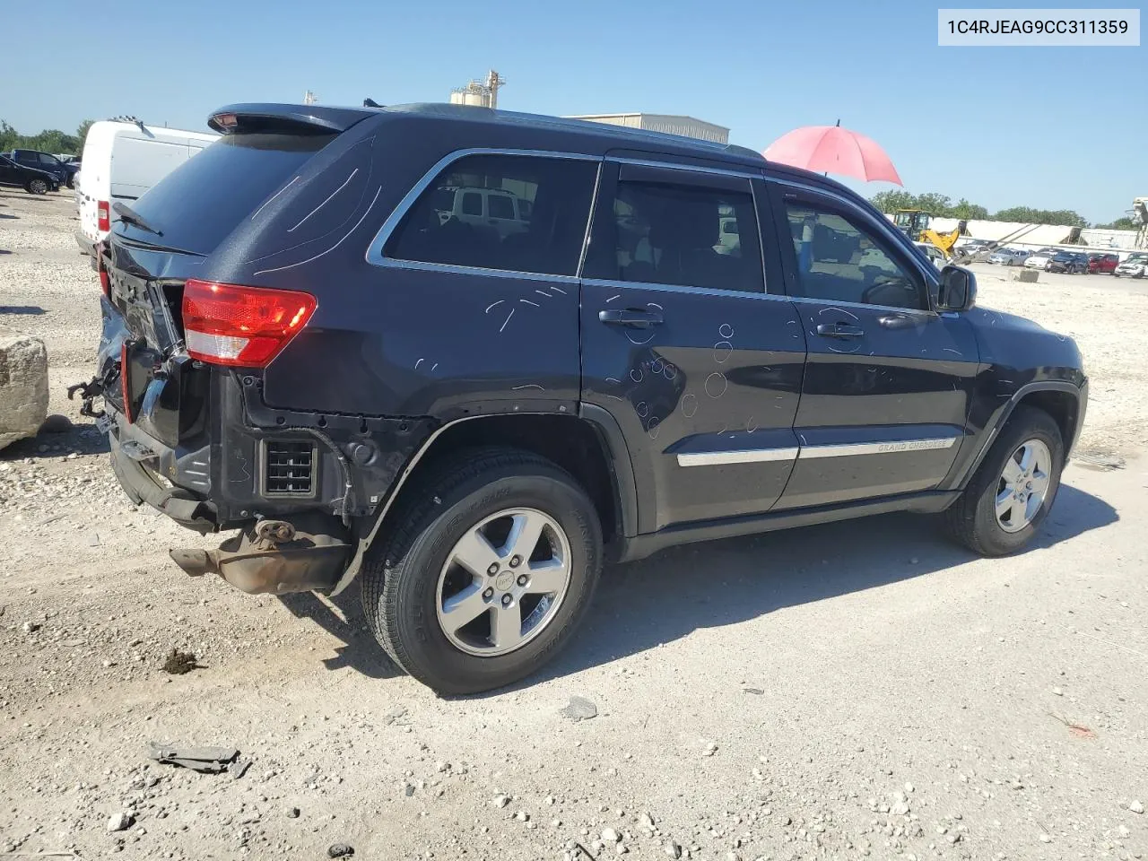 2012 Jeep Grand Cherokee Laredo VIN: 1C4RJEAG9CC311359 Lot: 58860814