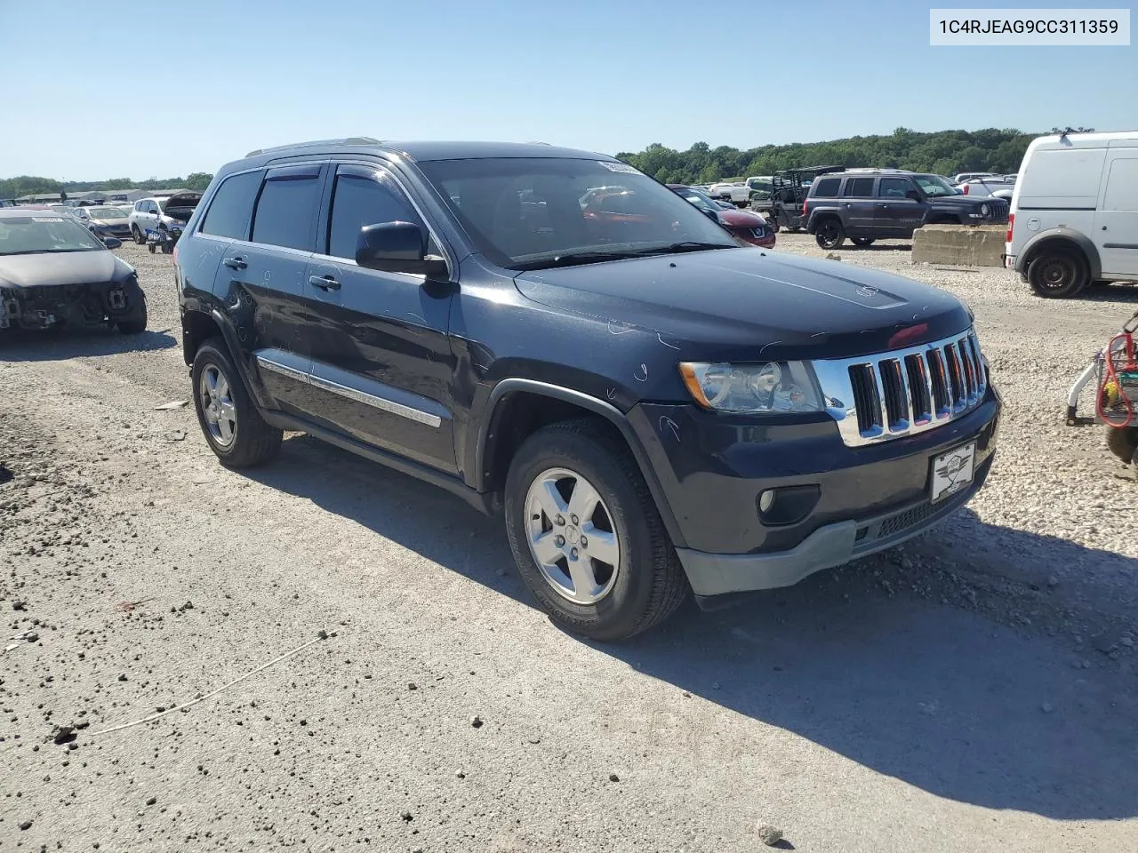 2012 Jeep Grand Cherokee Laredo VIN: 1C4RJEAG9CC311359 Lot: 58860814