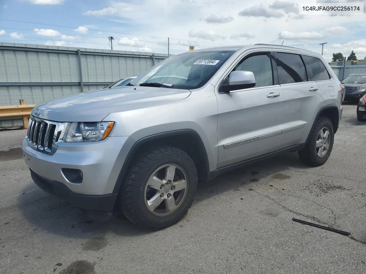 2012 Jeep Grand Cherokee Laredo VIN: 1C4RJFAG9CC256174 Lot: 59712894