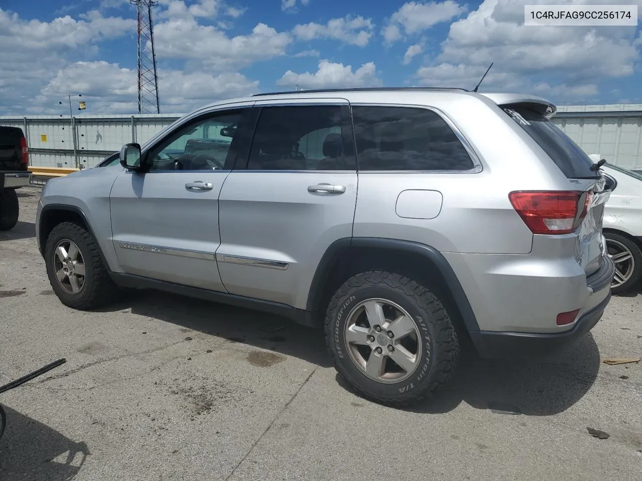 2012 Jeep Grand Cherokee Laredo VIN: 1C4RJFAG9CC256174 Lot: 59712894