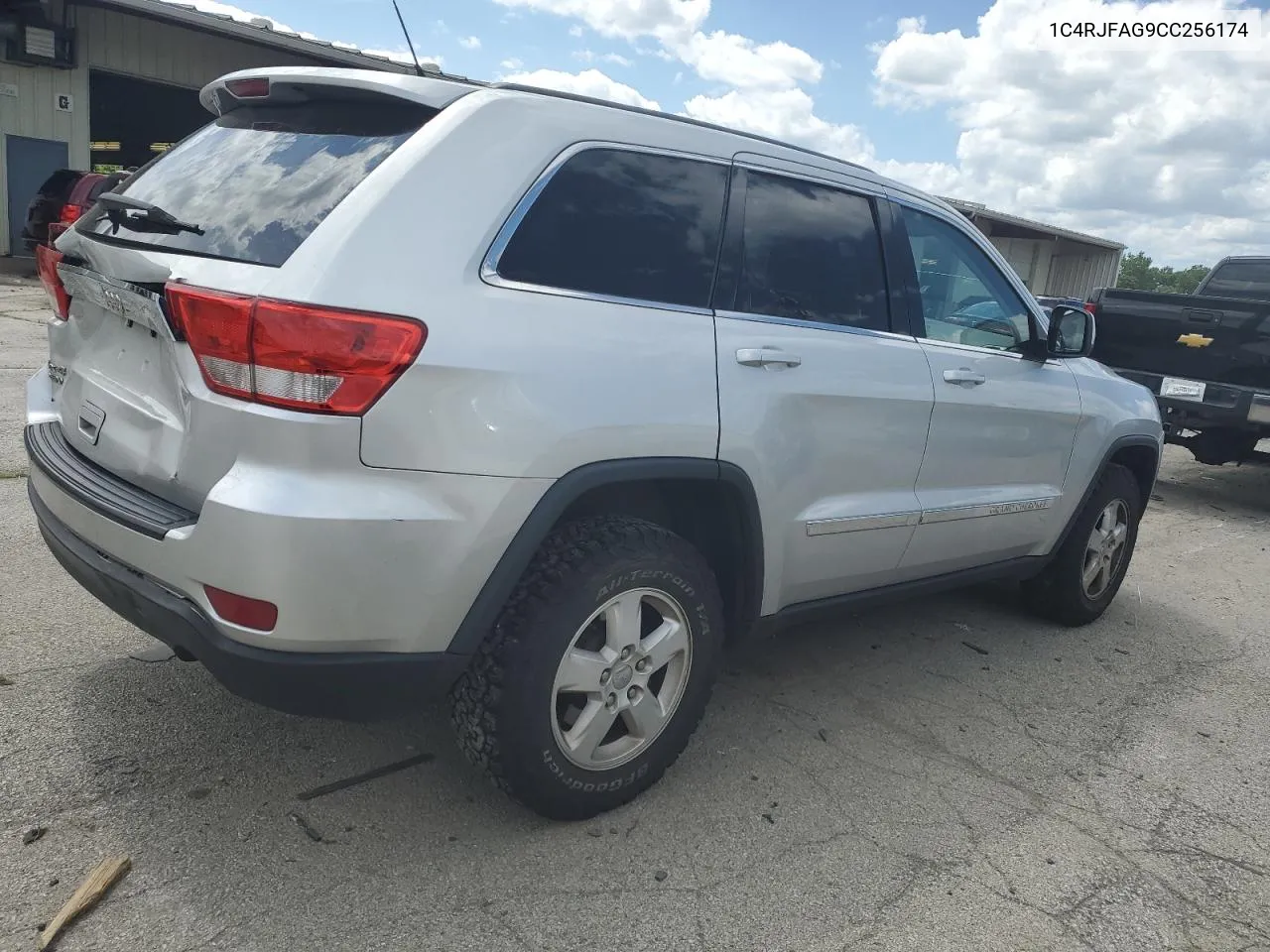 2012 Jeep Grand Cherokee Laredo VIN: 1C4RJFAG9CC256174 Lot: 59712894