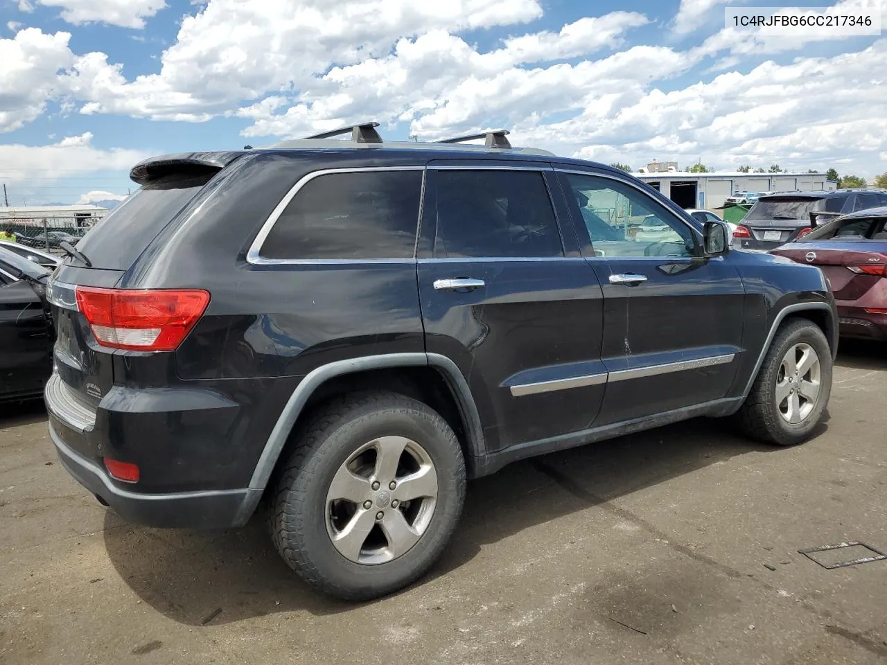 2012 Jeep Grand Cherokee Limited VIN: 1C4RJFBG6CC217346 Lot: 60309534