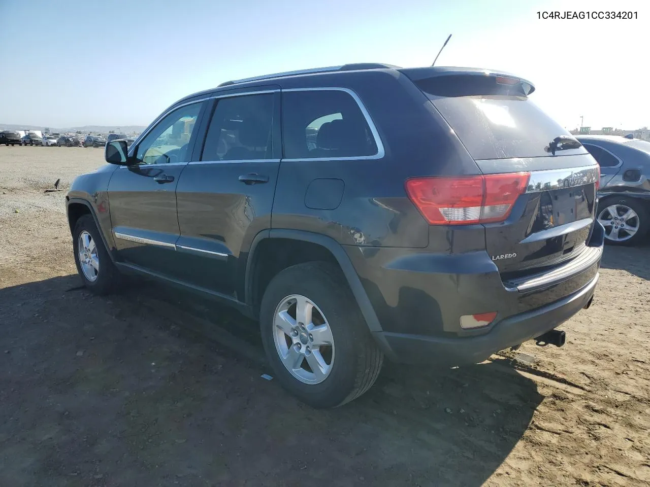 2012 Jeep Grand Cherokee Laredo VIN: 1C4RJEAG1CC334201 Lot: 60696244