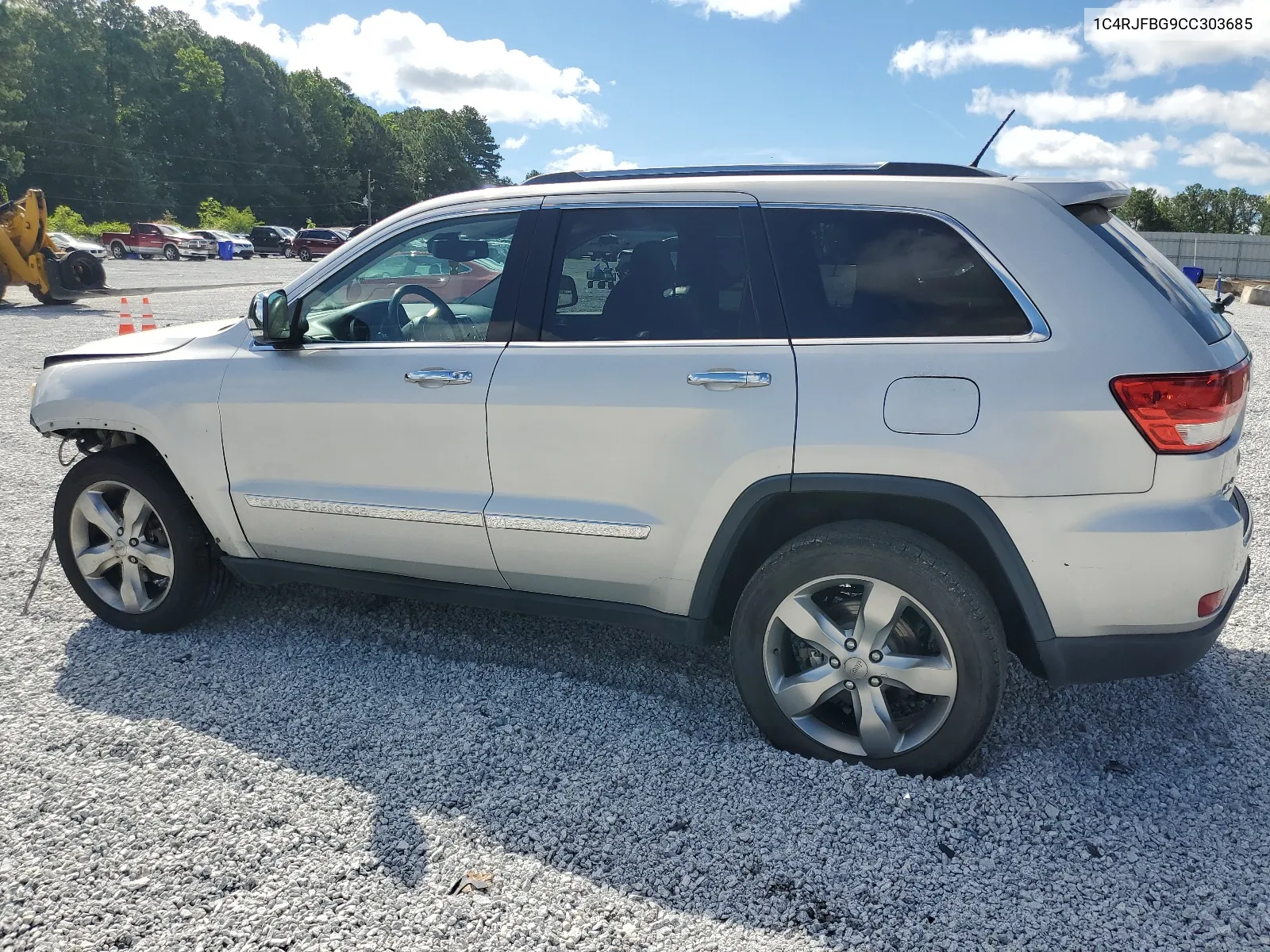 2012 Jeep Grand Cherokee Limited VIN: 1C4RJFBG9CC303685 Lot: 62320134