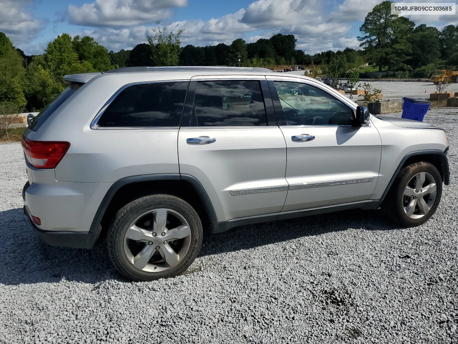 2012 Jeep Grand Cherokee Limited VIN: 1C4RJFBG9CC303685 Lot: 62320134