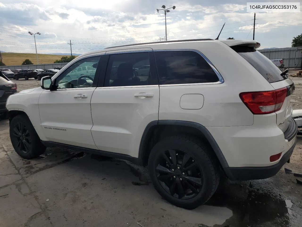 1C4RJFAG5CC353176 2012 Jeep Grand Cherokee Laredo