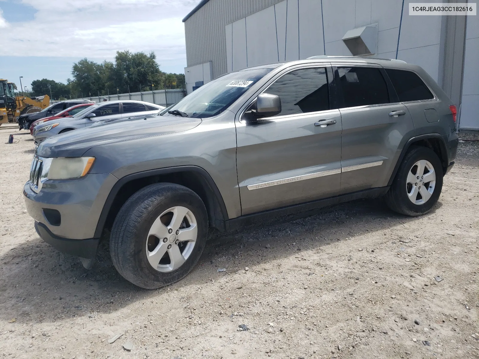 2012 Jeep Grand Cherokee Laredo VIN: 1C4RJEAG3CC182616 Lot: 63087294