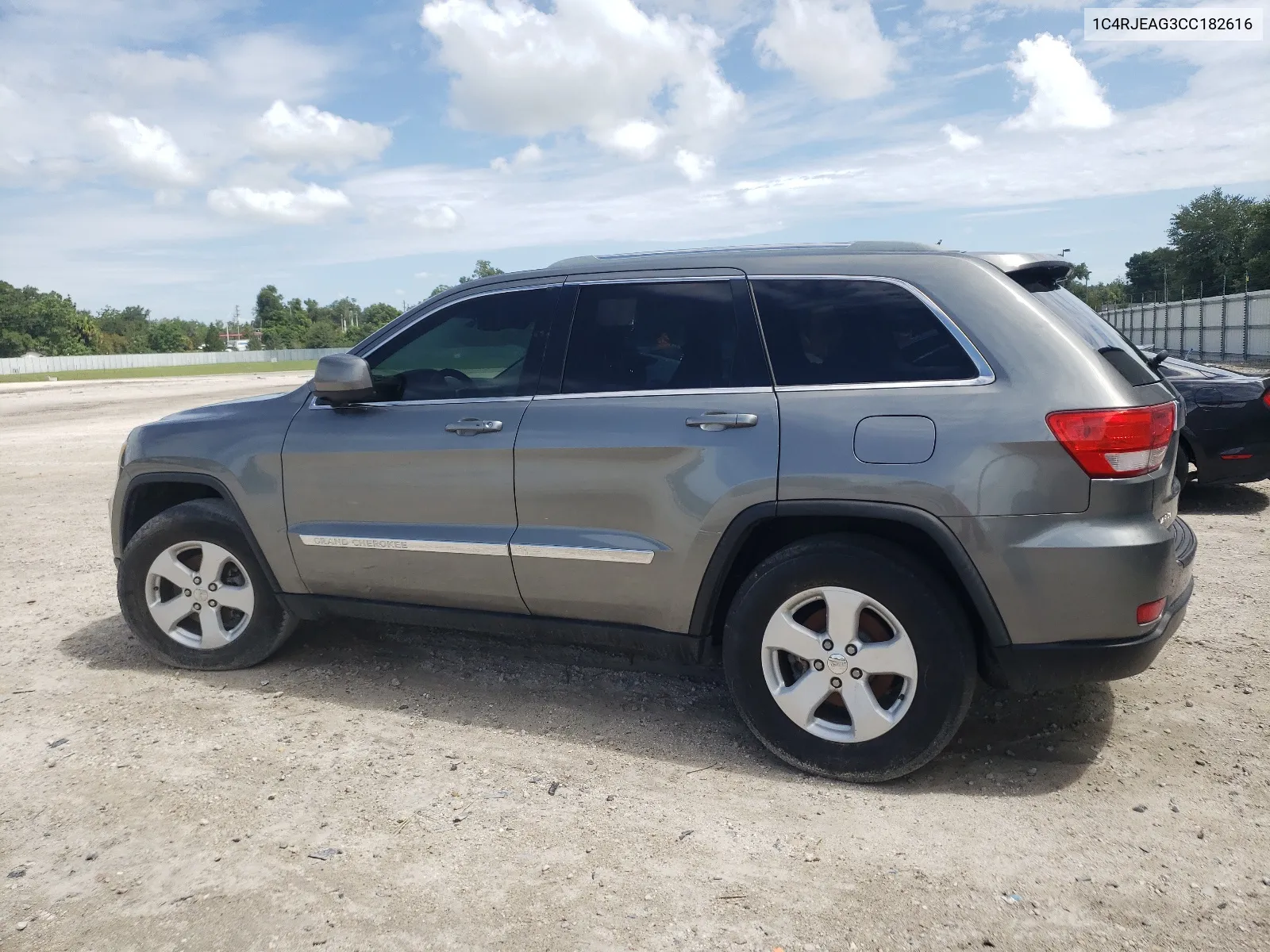 1C4RJEAG3CC182616 2012 Jeep Grand Cherokee Laredo