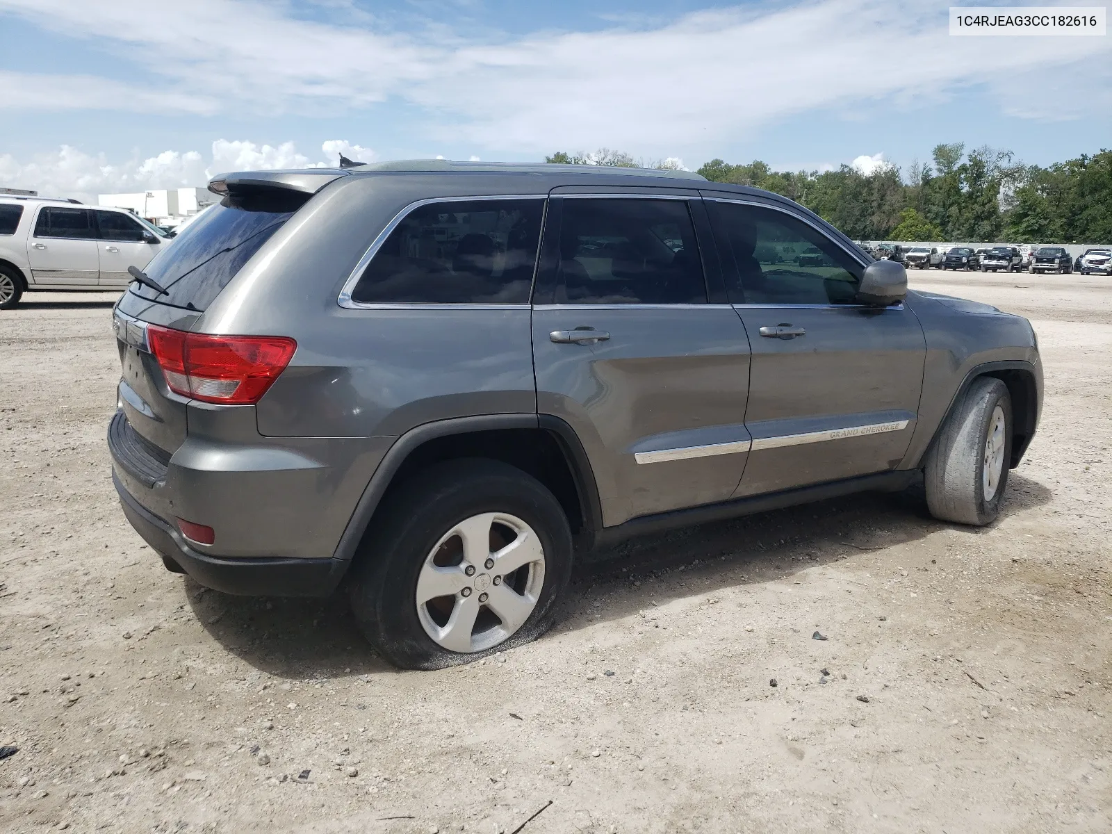 2012 Jeep Grand Cherokee Laredo VIN: 1C4RJEAG3CC182616 Lot: 63087294