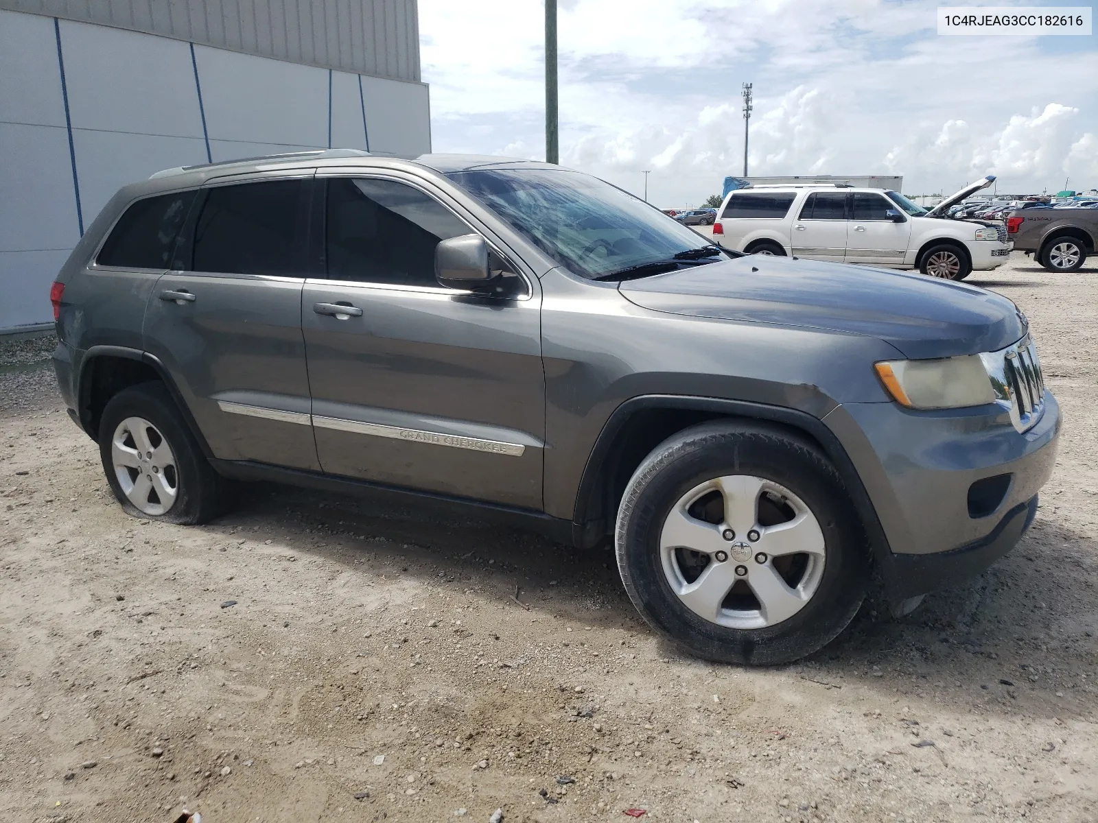 2012 Jeep Grand Cherokee Laredo VIN: 1C4RJEAG3CC182616 Lot: 63087294