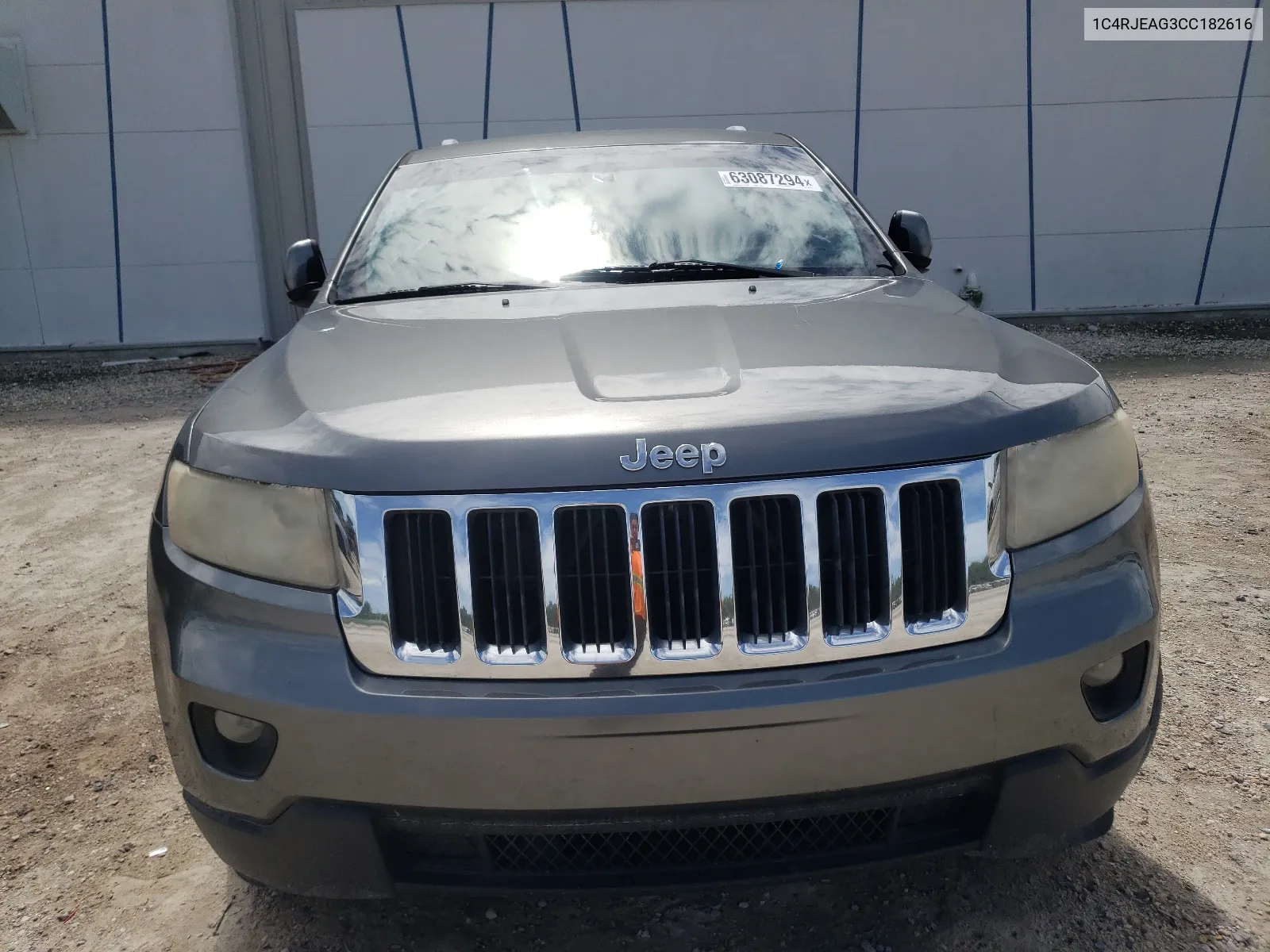 1C4RJEAG3CC182616 2012 Jeep Grand Cherokee Laredo