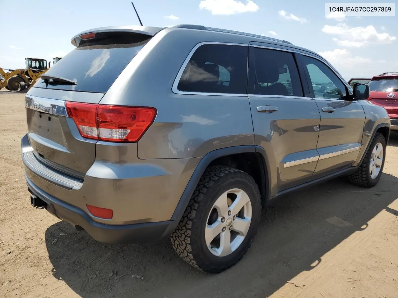 1C4RJFAG7CC297869 2012 Jeep Grand Cherokee Laredo