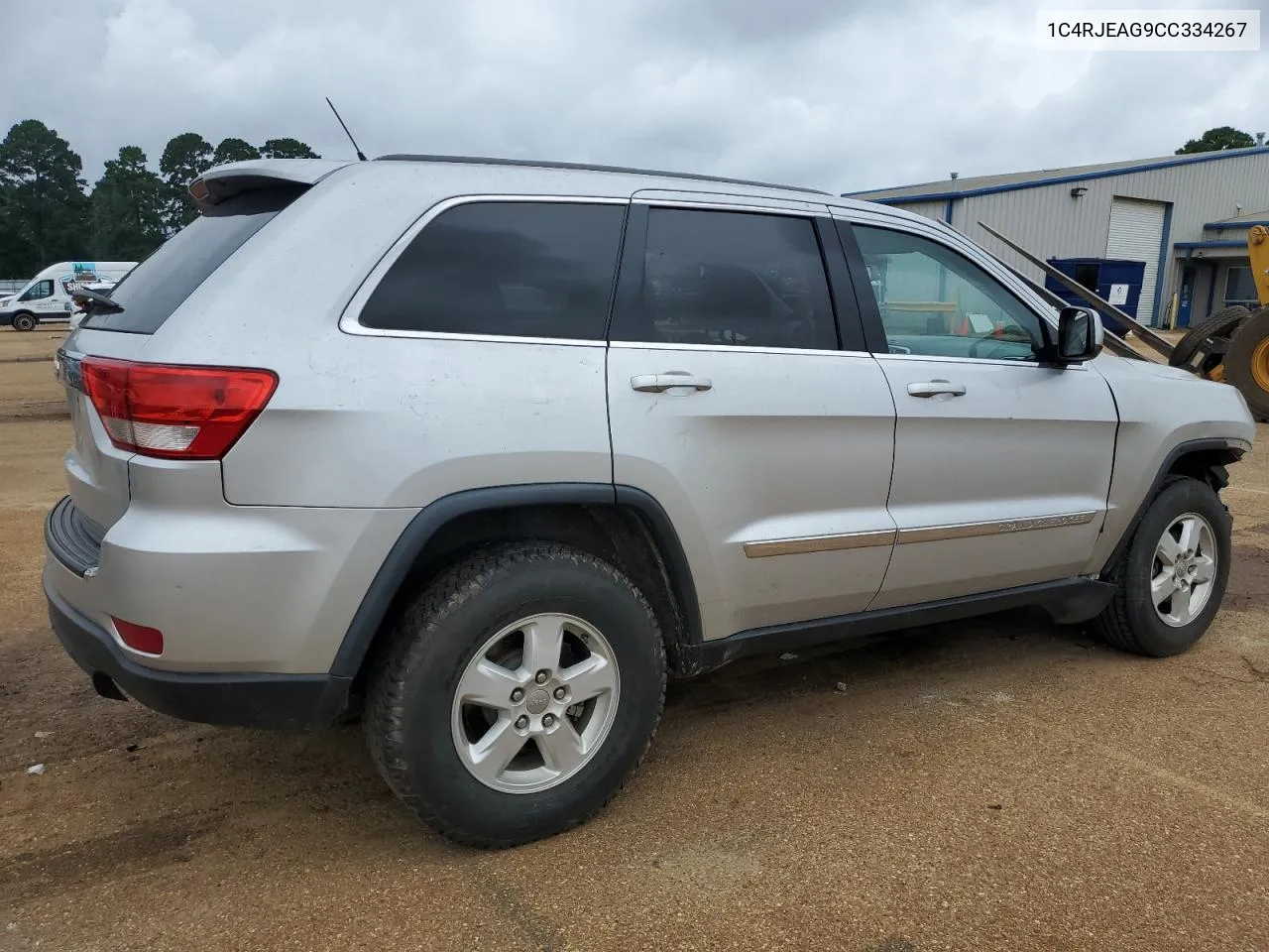 2012 Jeep Grand Cherokee Laredo VIN: 1C4RJEAG9CC334267 Lot: 63984754