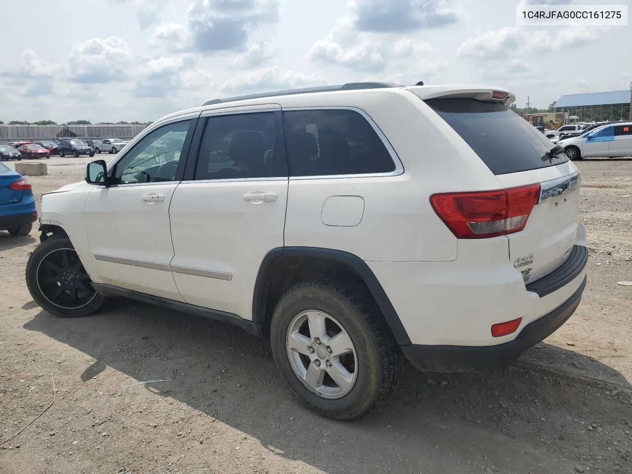 2012 Jeep Grand Cherokee Laredo VIN: 1C4RJFAG0CC161275 Lot: 64048974