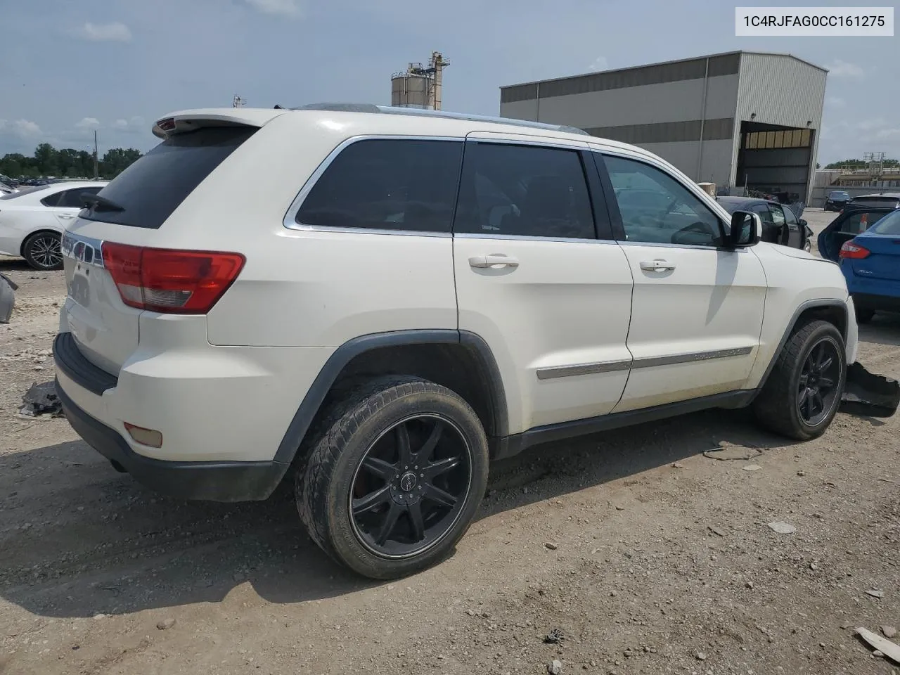 1C4RJFAG0CC161275 2012 Jeep Grand Cherokee Laredo